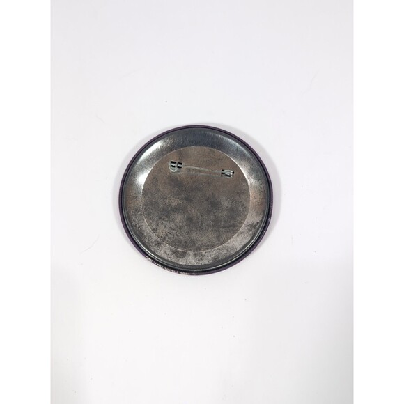 Vintage Pizza Hut Book It 3D Hologram Disc Pin Employee Promotional 3"  1988 - Picture 2 of 3